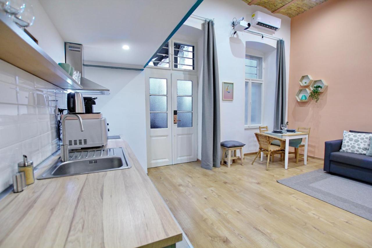 Lovely&Modern Downtown Apartment With Free Parking Budapest Extérieur photo
