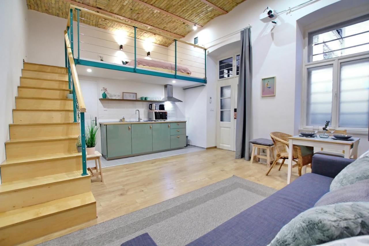 Lovely&Modern Downtown Apartment With Free Parking Budapest Extérieur photo